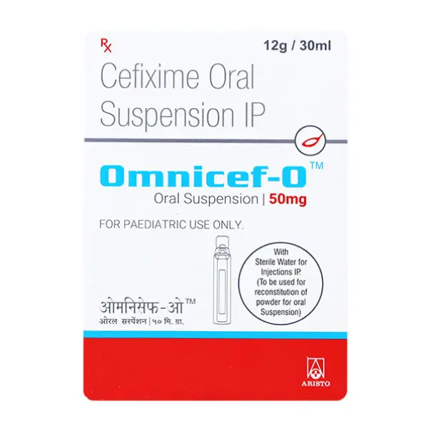 Omnicef-O 50mg Oral Suspension